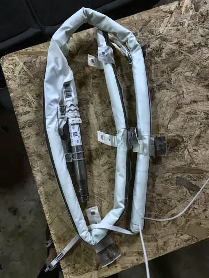 Подушка безпеки, збоку, права, AIRBAG ф48, 72127352604