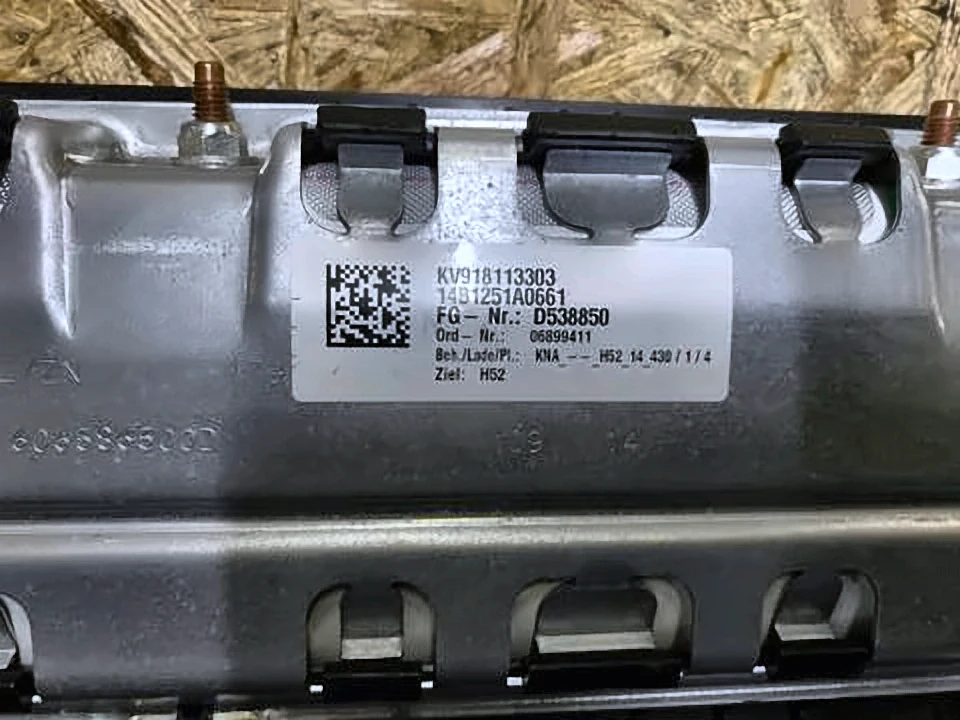 Подушка безпеки (AIRBAG) пасажирська, захисту колін F10(3), 72129181133