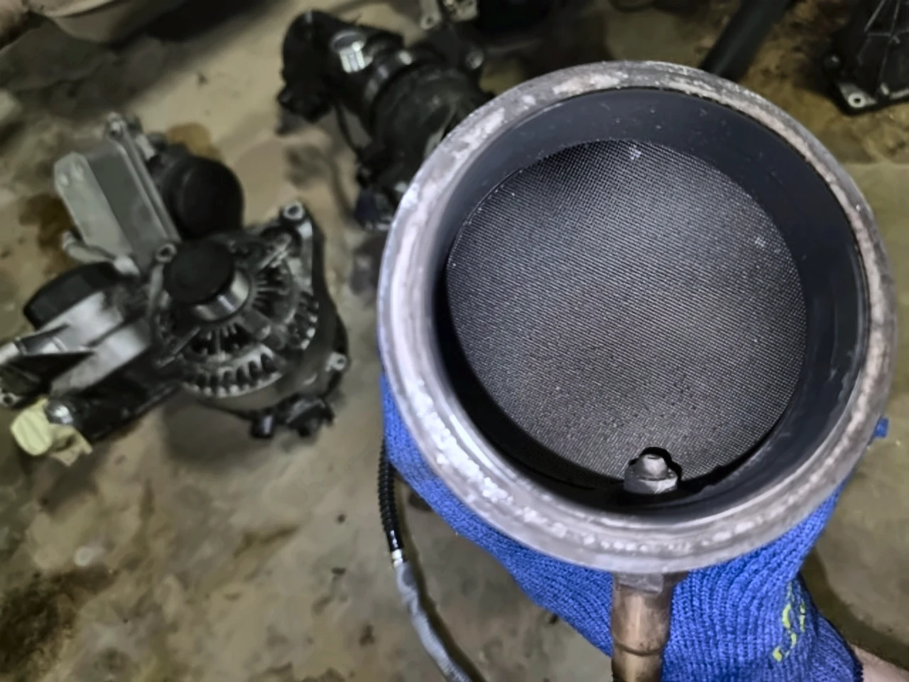 Ідеал каталізатор ф10 гарний стан (є 2 шт), 7629253