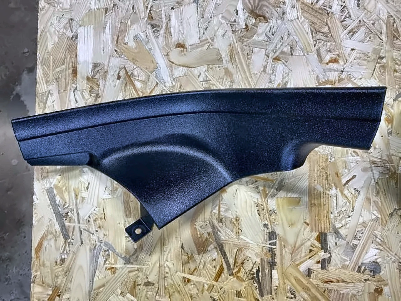 Накладка порога задняя левая внутр BMW X3 F25, 9175049