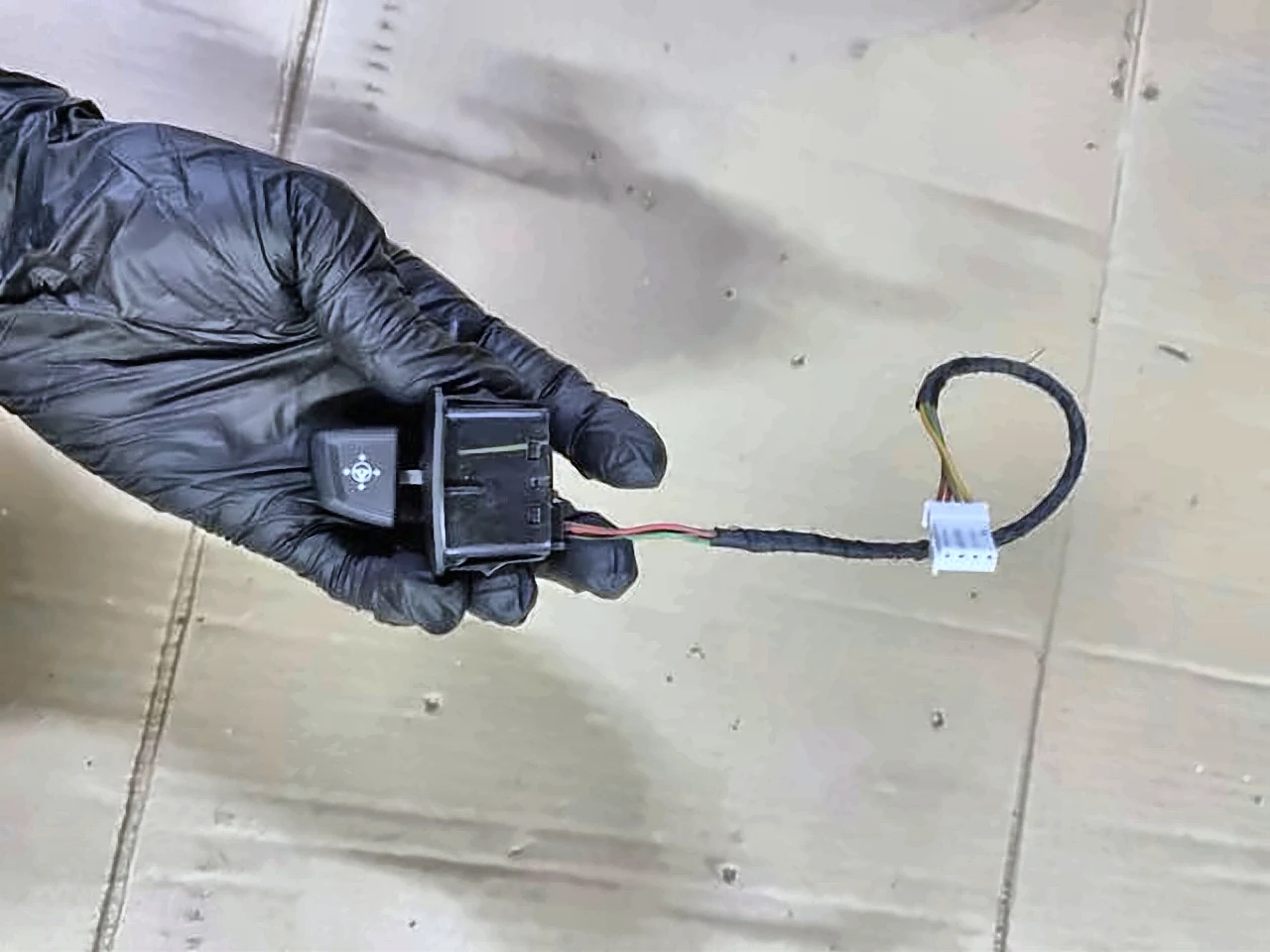 Кнопка регулировки рулевой колонки для bmw f01/02, 9188877